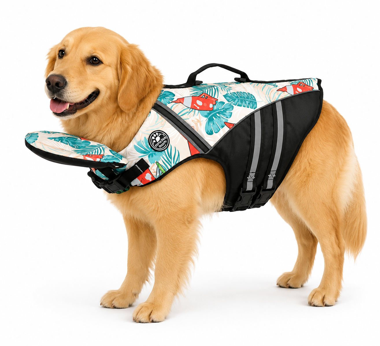 PawFloat™ Premium Dog Life Jacket