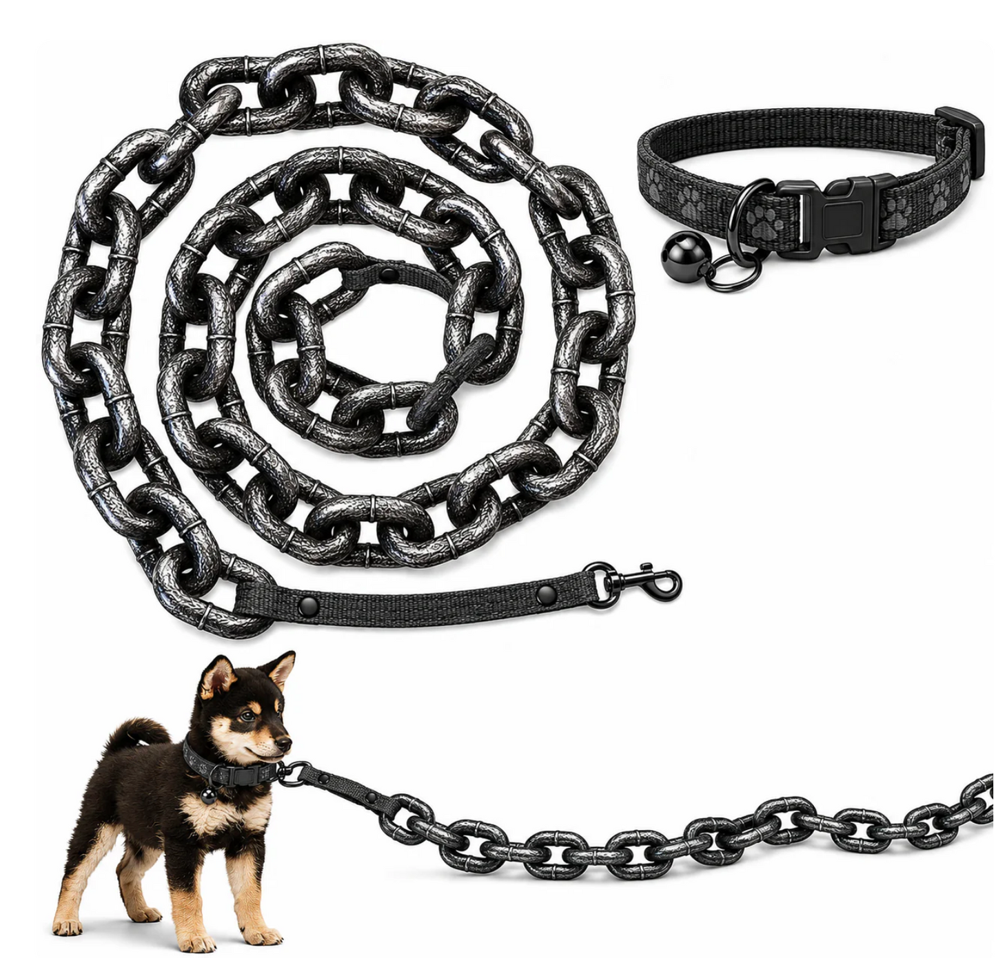 Bark Mafia™ Giant Chain Leash