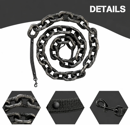 Bark Mafia™ Giant Chain Leash